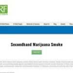 Secondhand Marijuana Smoke Fact Sheet - American Nonsmokers' Rights Foundation | no-smoke.org
